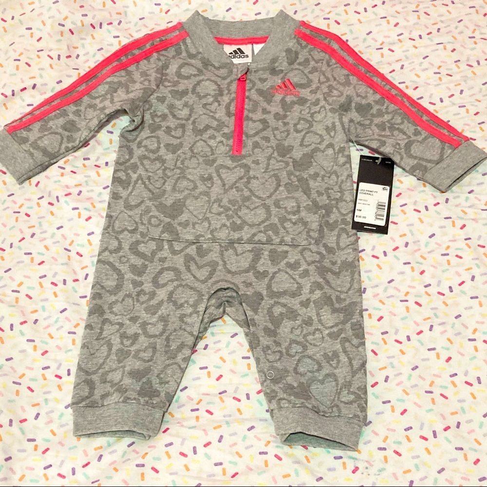 NWT Adidas Jumpsuit - Picture 2 of 7